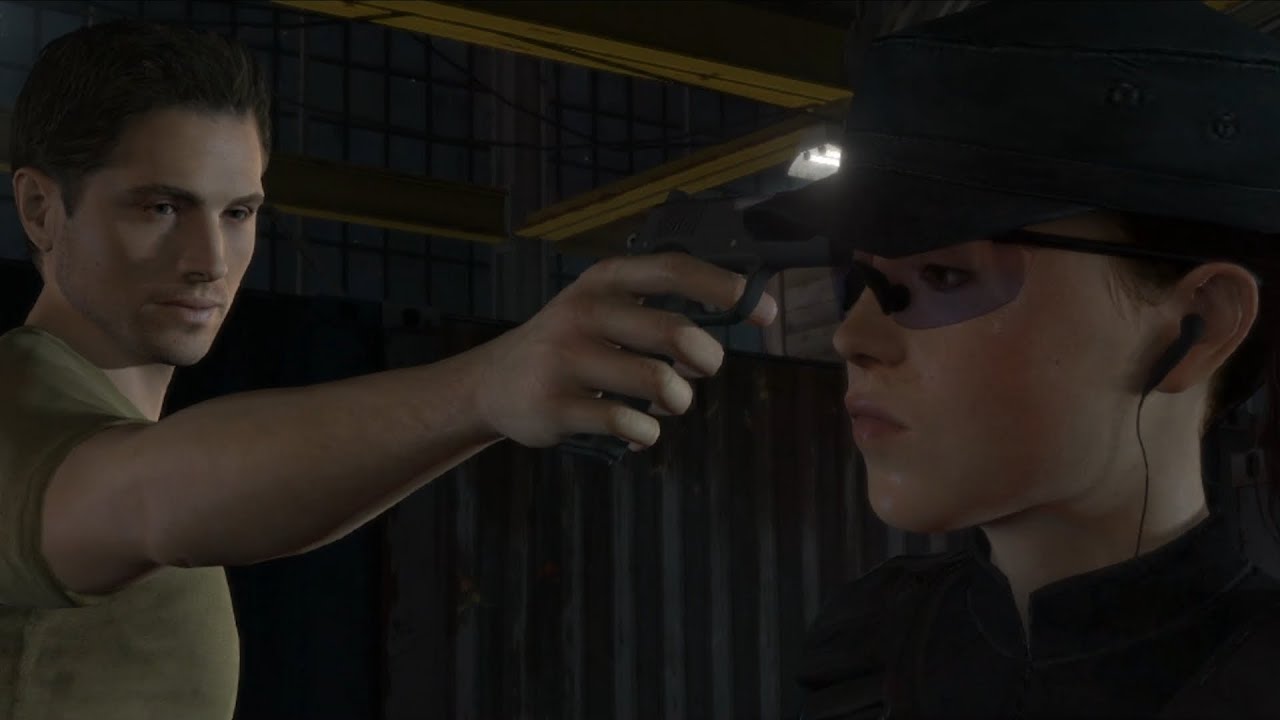 Let's Play Beyond Two Souls Part 4 - Erste Besprechung und Willkommen bei der CIA