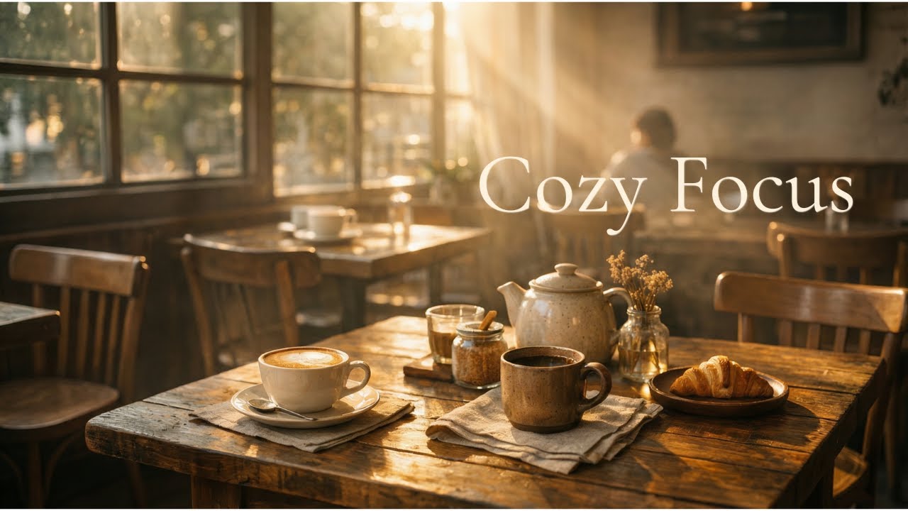 Cozy Focus – Warm Background Music for Home & Daily Tasks