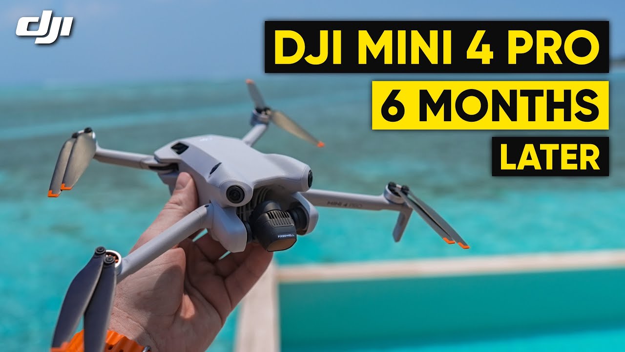 DJI Mini 4 PRO x Maldives (6 Months Later Longterm Review)