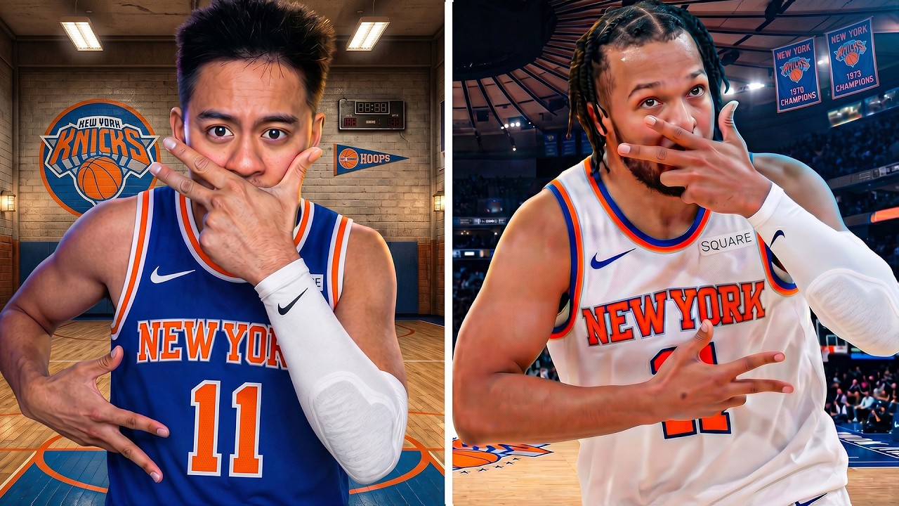 Best NBA Impersonator, Wins The Jersey!
