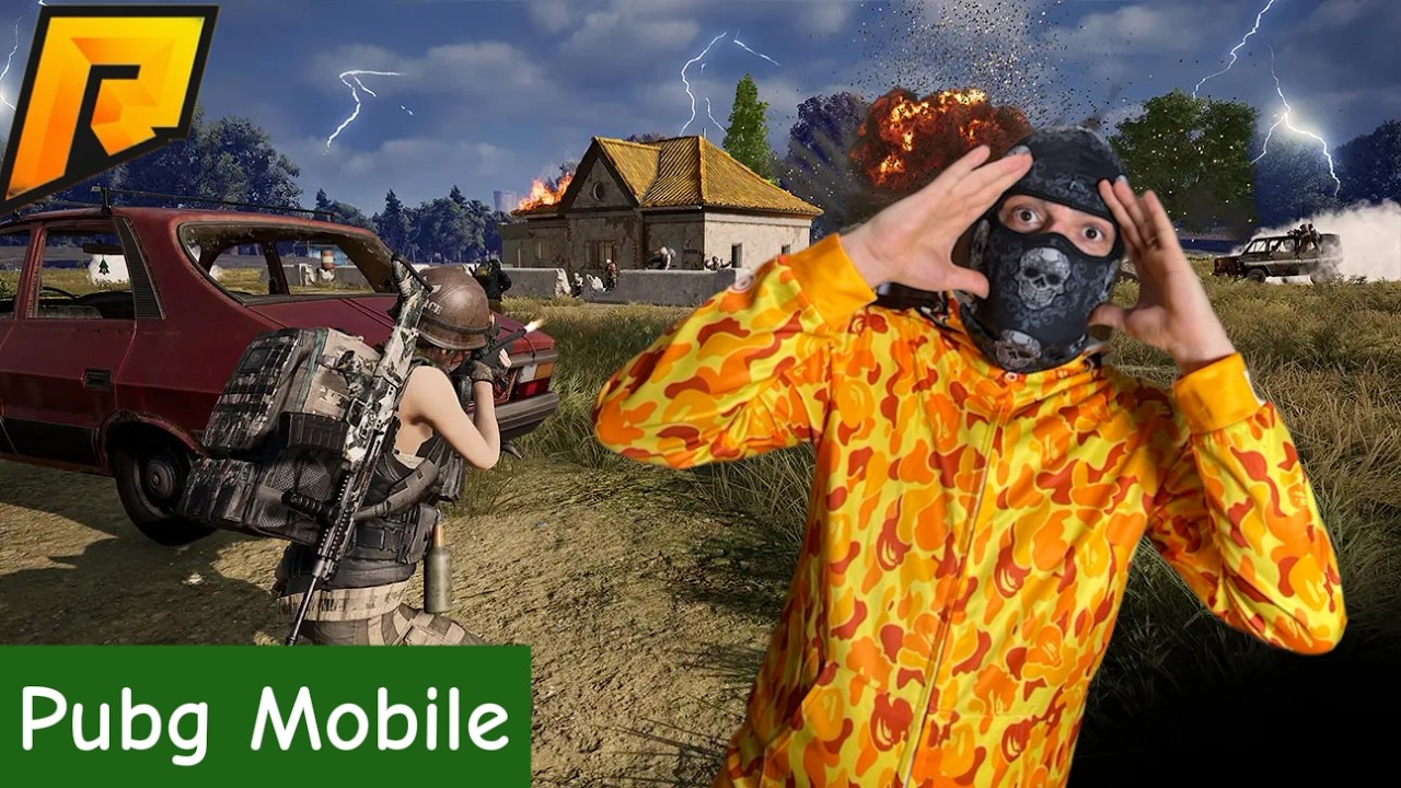 ԽԱՂԱՐԿՈՒԹՅՈՒՆ |ԽԱՂՈՒՄ ԵՄ | PUBG MOBILE և RADMIR RP (Hassle online) 18 server