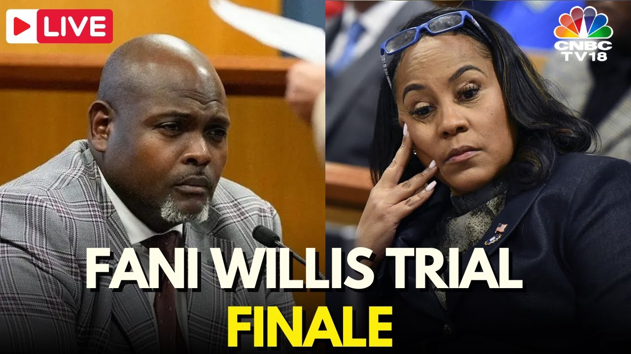Fani Willis News Live: Election Interference Case | Georgia Judge | Fulton County District | IN18L