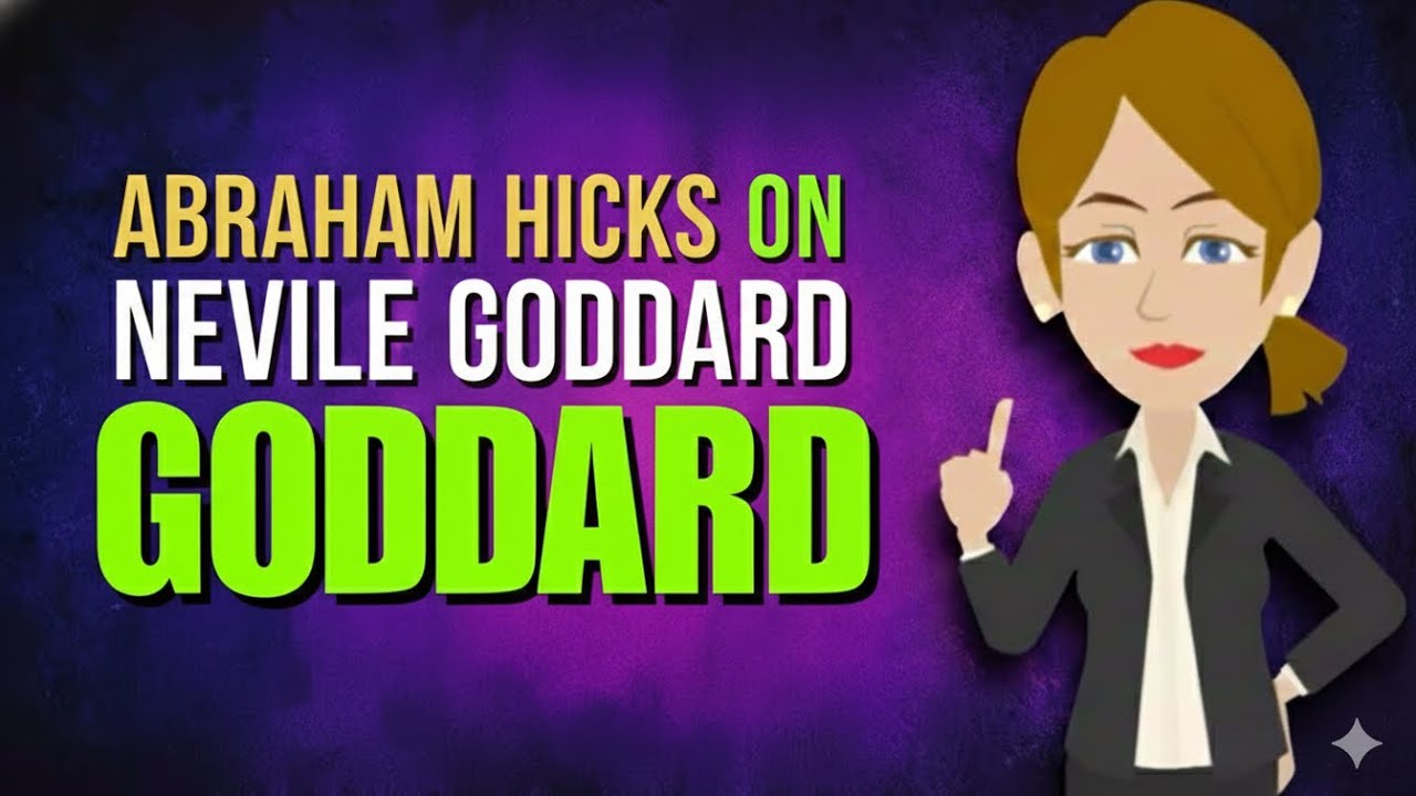 Abraham Hicks on Neville Goddard the effortless way!