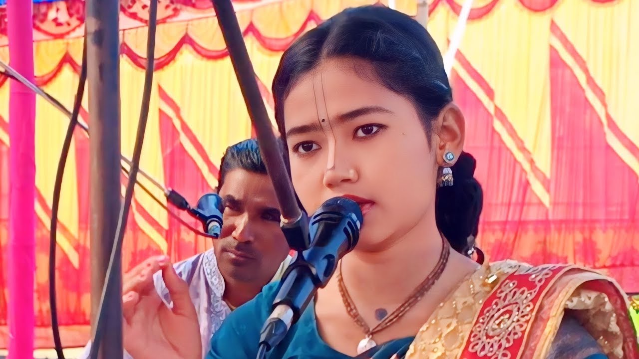 হরি নারায়ণ, হরি ওম  অসাধারণ একটি ভজন কীর্তন গাইলেন কুমারী নন্দিনী রাণী বর্মন 