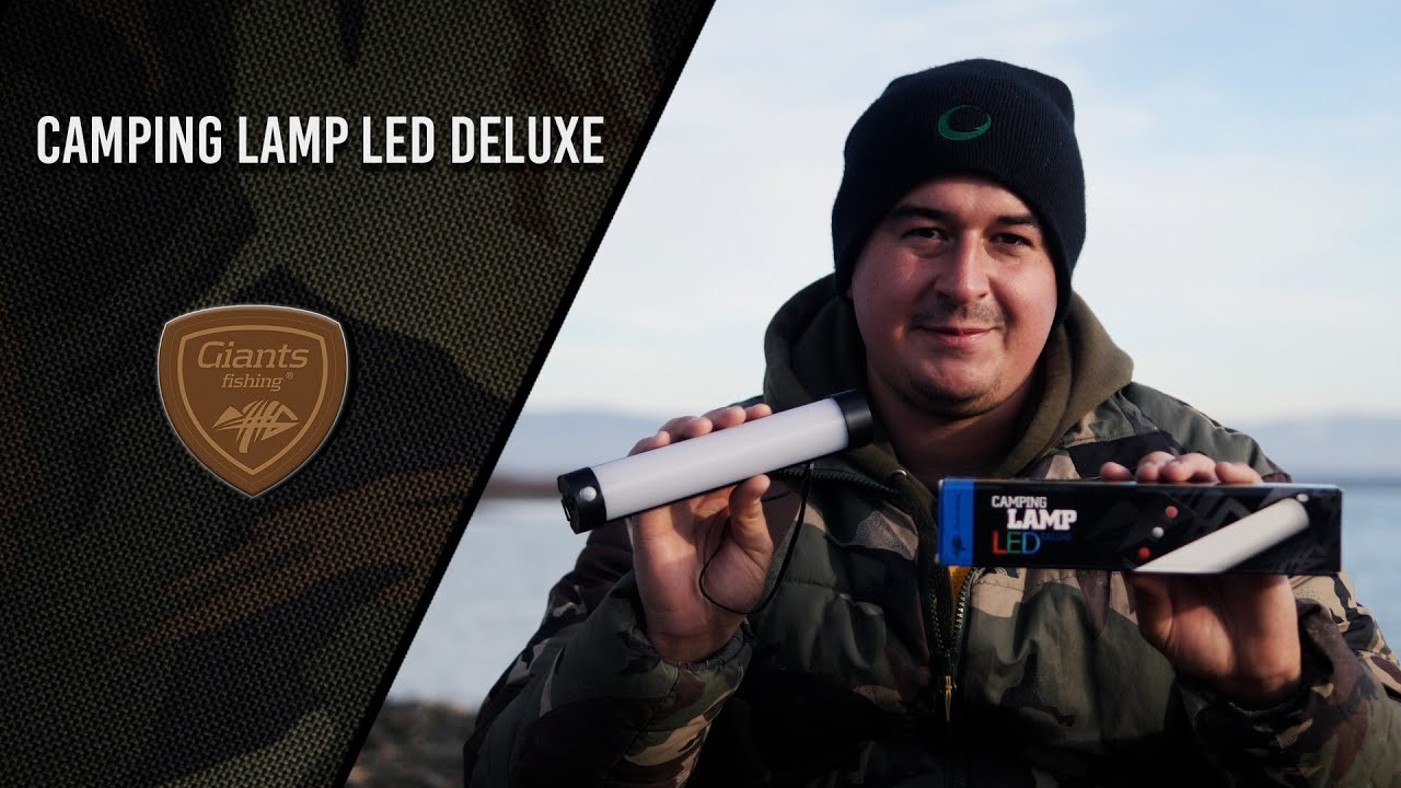 Giants Fishing Světlo Camping Lamp LED Deluxe