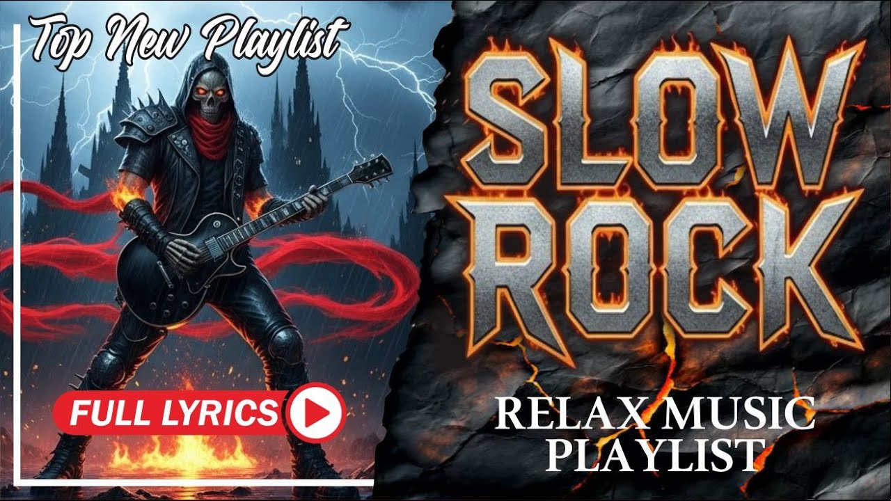 Emotional Rock Ballad | Slow Rock Love That Slipped Away with Lyrics