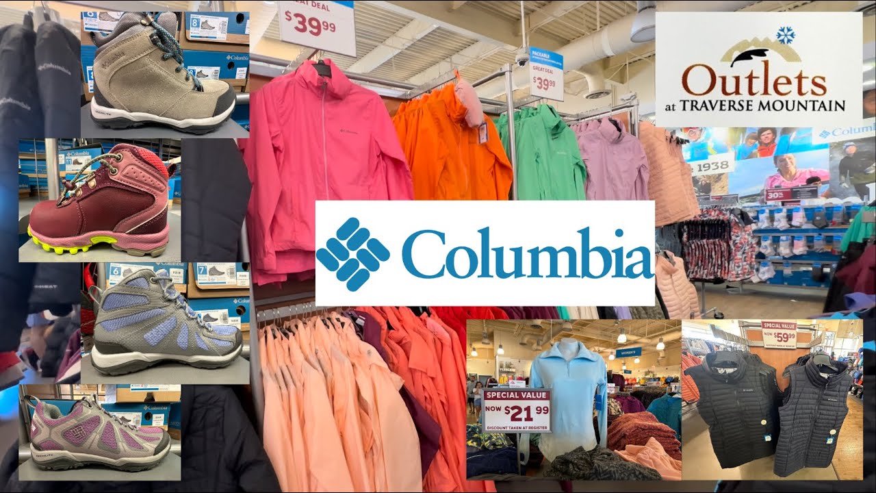 Columbia Outlets Update
