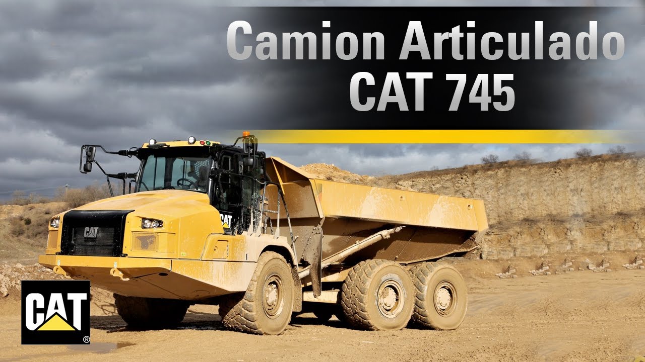 Camion Articulado CAT 745
