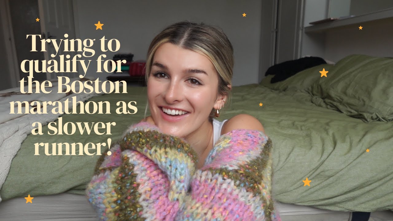 Going from a 6 hour marathon to 3:25!!⚡️⚡️| Boston Qualifying Diaries
