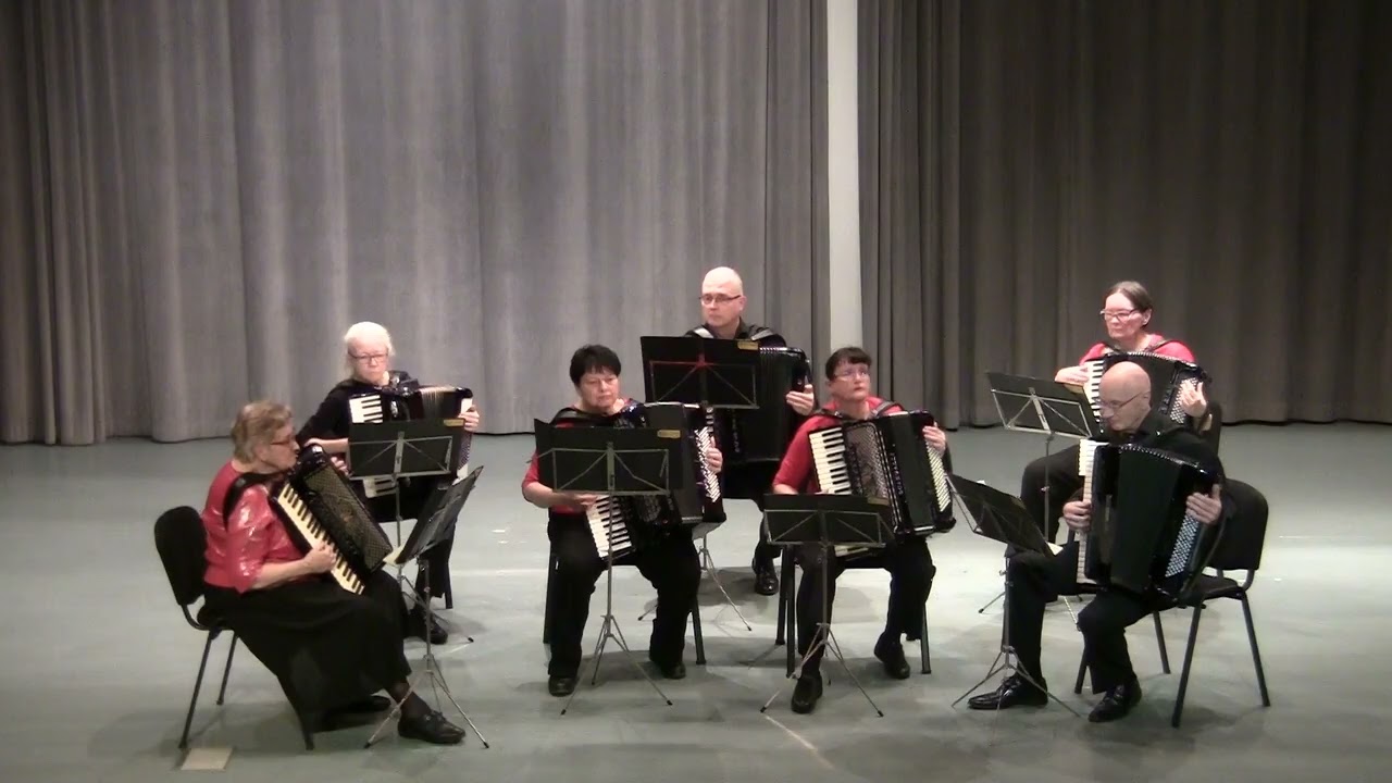 Juan Llossas -  Tango Bolero _ Akkordeongruppe Hermi Kaleta
