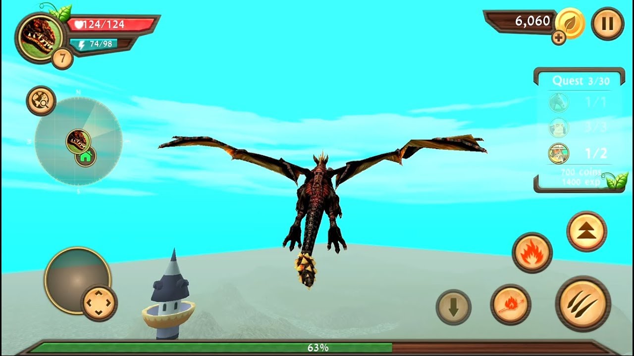 Dragon Sim Online Android Gameplay HD