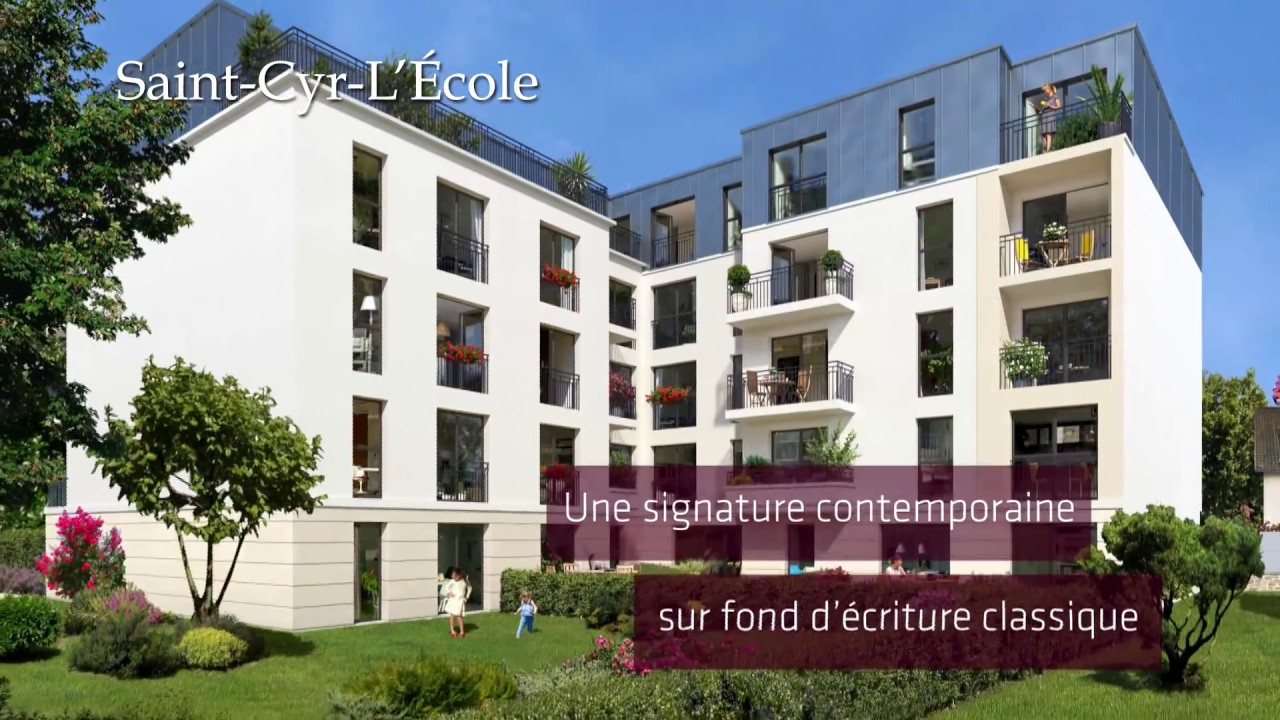 Saint-Cyr-L'Ecole - Pavillon Royal - Immobilier neuf