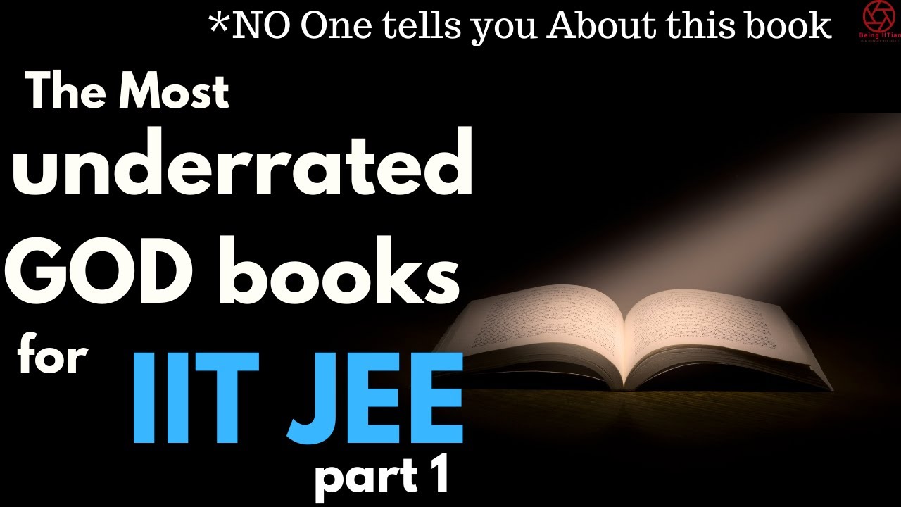Top 100 Rankers use these GOD Books Of Theory for IIT JEE