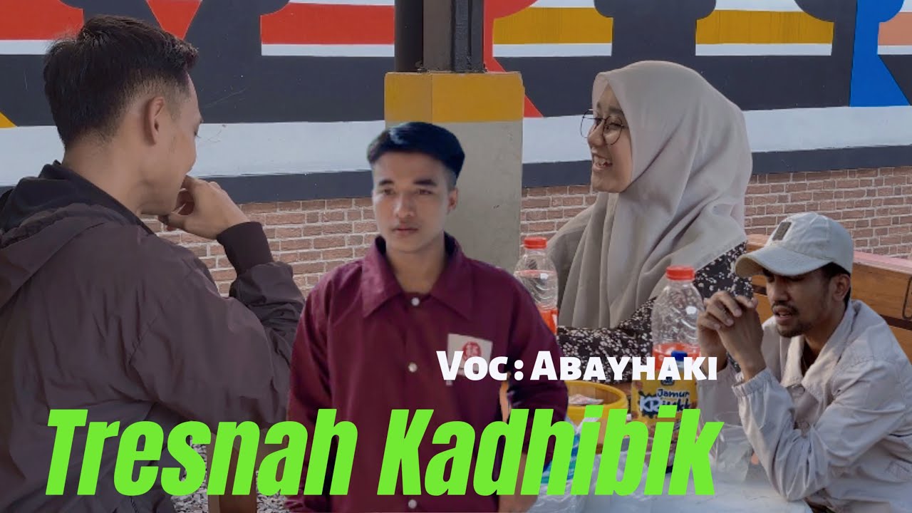 TRESNAH KADHIBIK - Abayhaki | LAGU Lirik MADURA Terbaru | Lirik Abayhaki