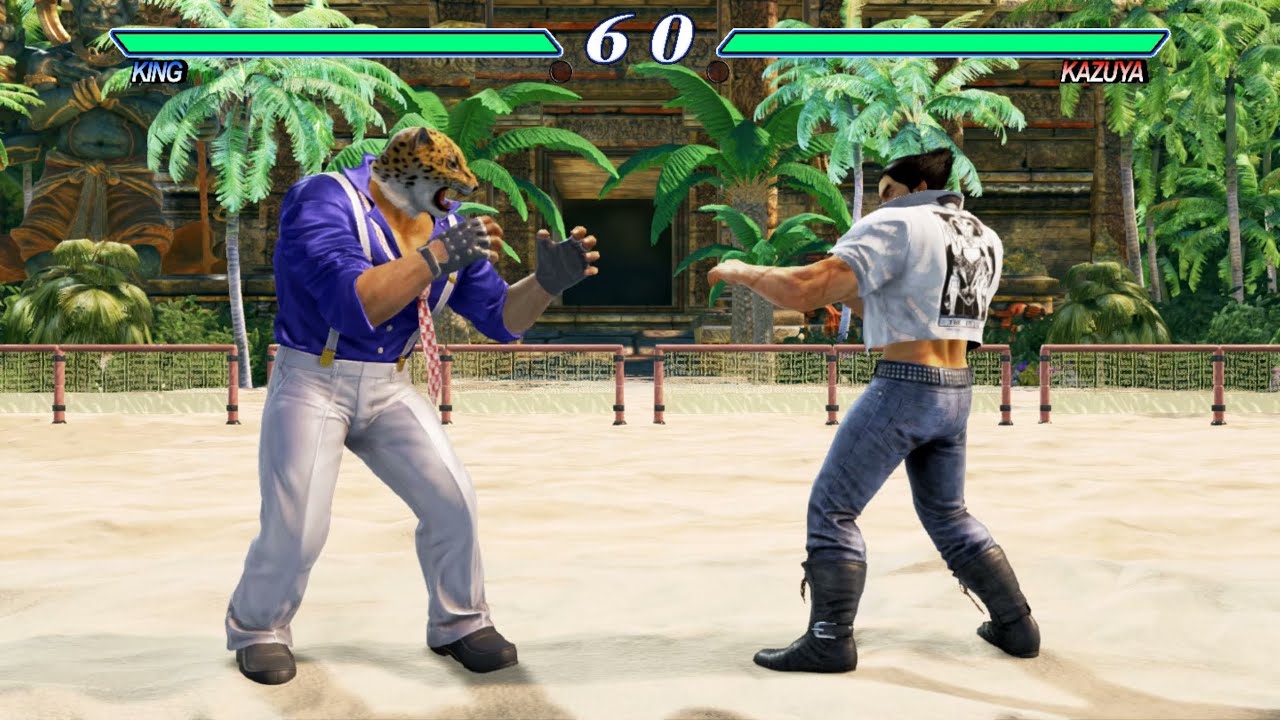 Tekken 2 Remake - King vs Kazuya