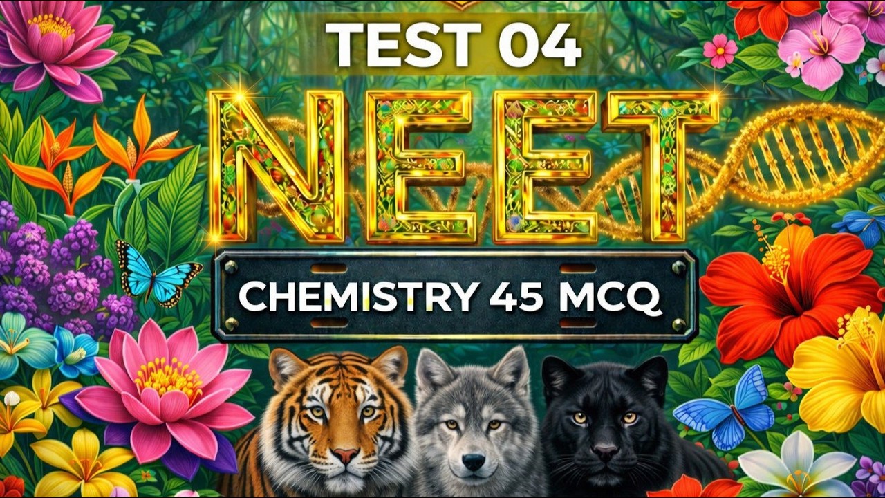 45 Most Expected chemistry Question For Neet    BEST MCQ NEET