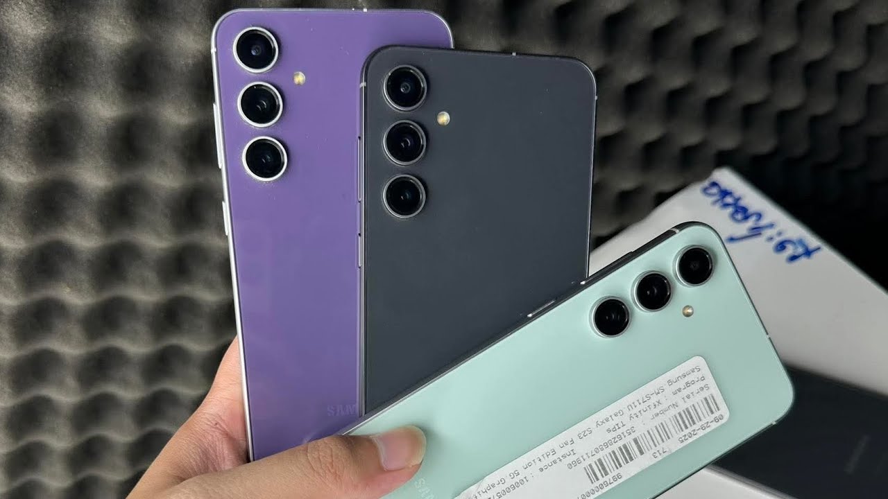 ល្មមប្រើ Galaxy S23 FE SIM2 Condition 99.99% ចូលមិញនឹង Google Pixel 9 Condition តម្លៃពិសេសជូន 30ដើម