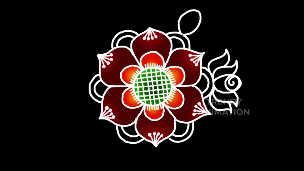 5x3 Dots Easy Daily Rangoli|Simple Muggulu for Beginners 2026|అతి సులువైన 5x3 చుక్కల ముగ్గులు|Kolam