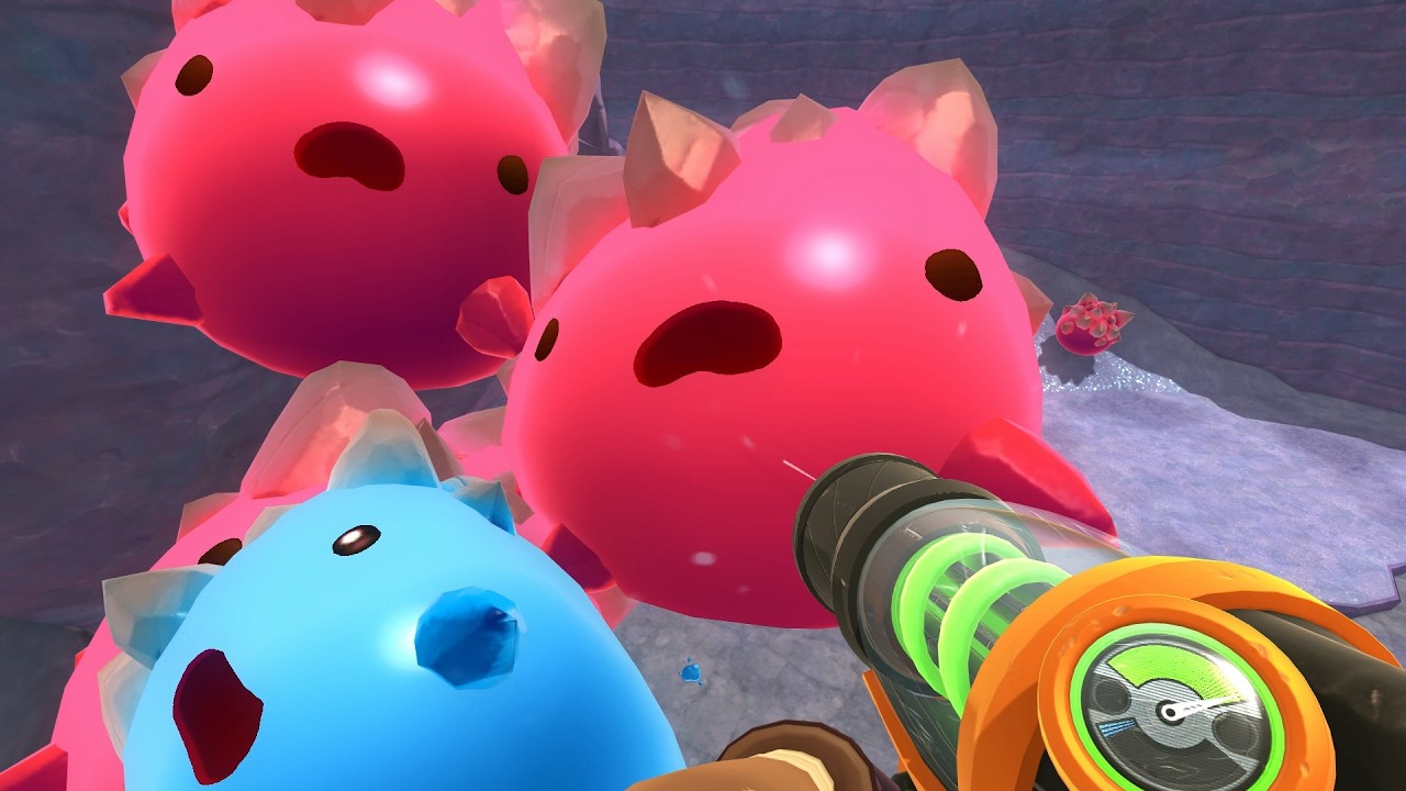 Осторожно, слишком много милоты ! или же первая часть прохождения Slime Rancher Геймерский арбуз