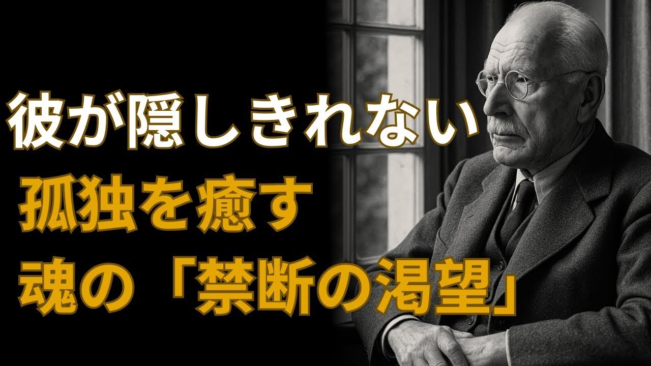 【衝撃と誰も知らない真実】男性が親密さで本当に求めている“身体ではなく魂の欲望”｜ユング心理学が暴く影と無意識