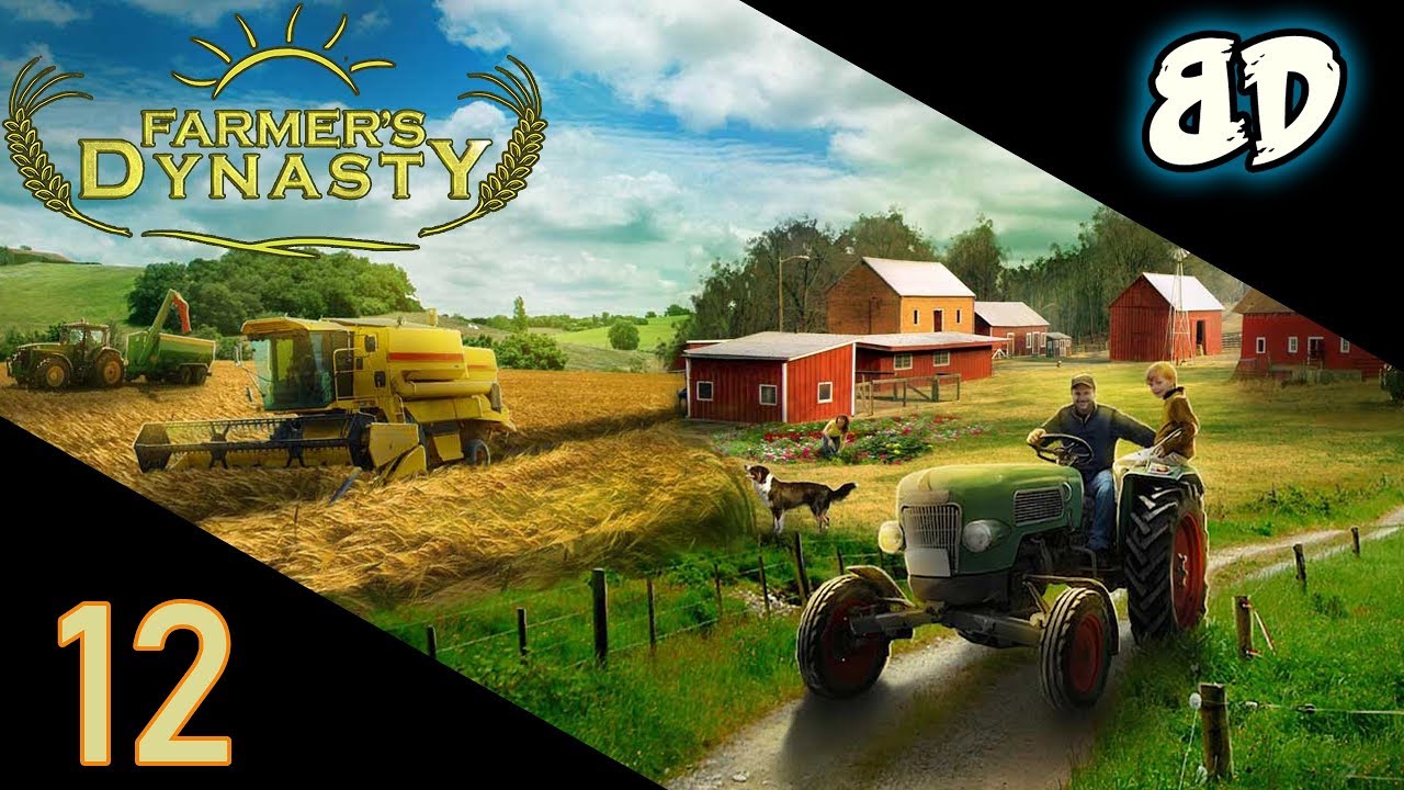 Farmer's Dynasty Ep12: Frank's Tank.