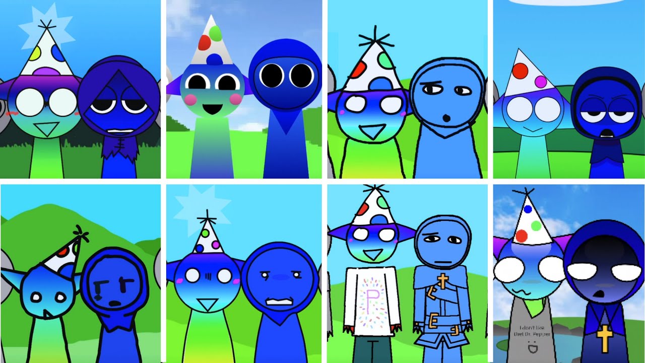 Incredibox - Sprunki but ONLY TOASTED RAINBOW SANDWICH and JEVIN in ALL Different Mods