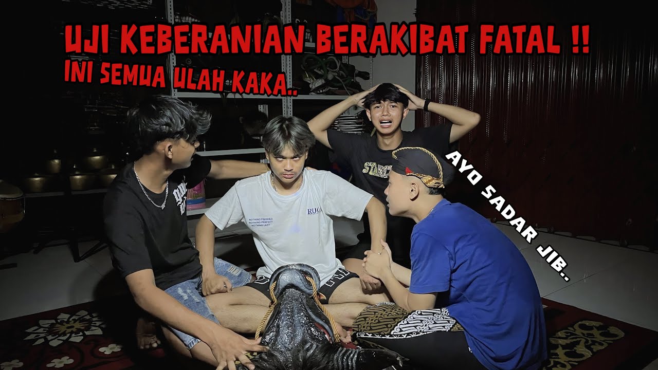 COBAIN BERMALAM DISANGGAR !! Malah jadi begini.