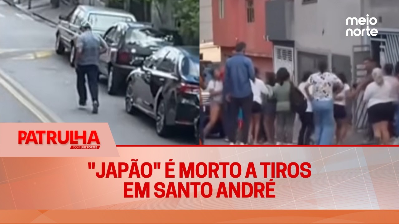 Homem é morto a tiros em Santo André | Patrulha