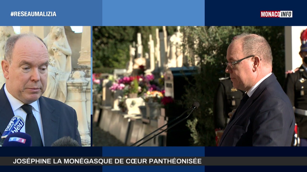 Joséphine la monégasque de coeur panthéonisée