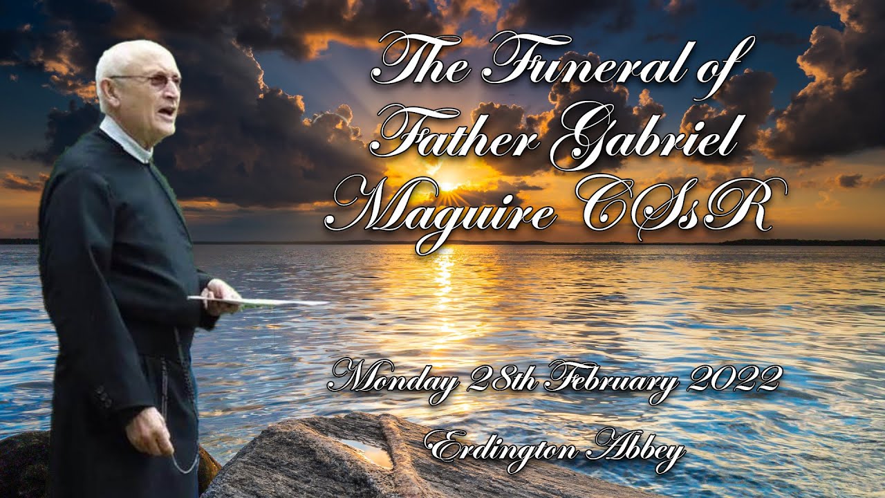 The Funeral Of Father Gabriel Maguire CSsR