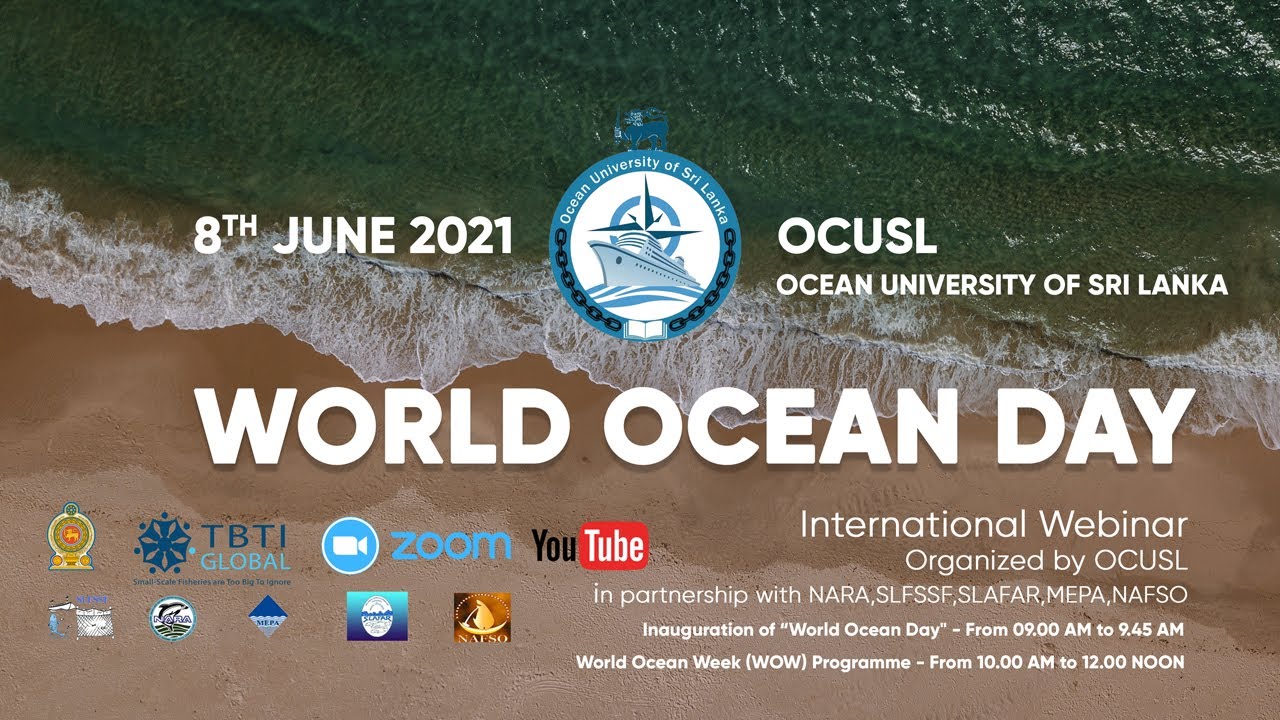 World Ocean Day 2021- OCUSL
