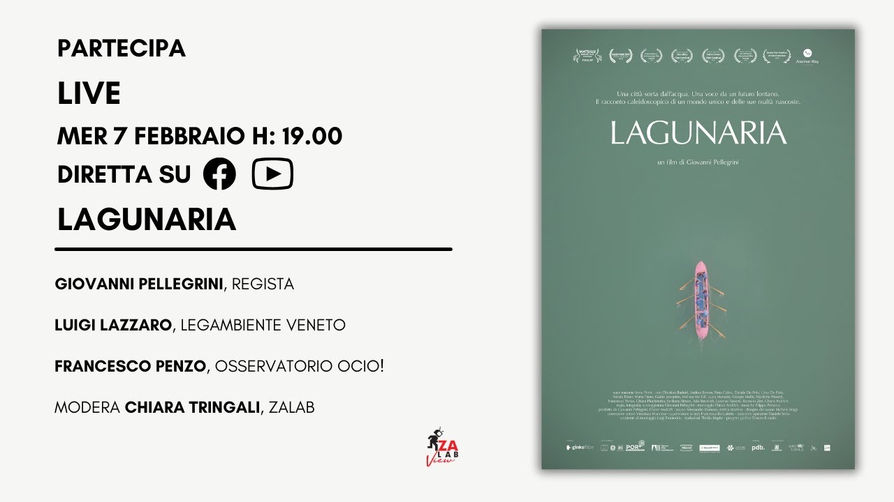 Lagunaria | Partecipa Live