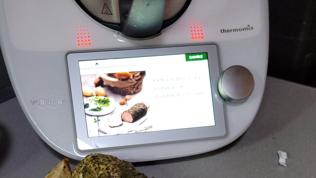 Thermomix Tm6 piewsze kroki w obsłudze. Próbuj z Paulitą