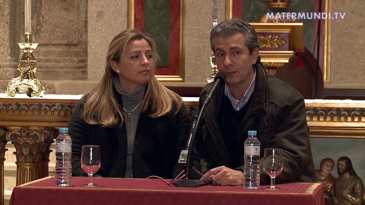 Asalto al Cielo: José Luis y Magüi