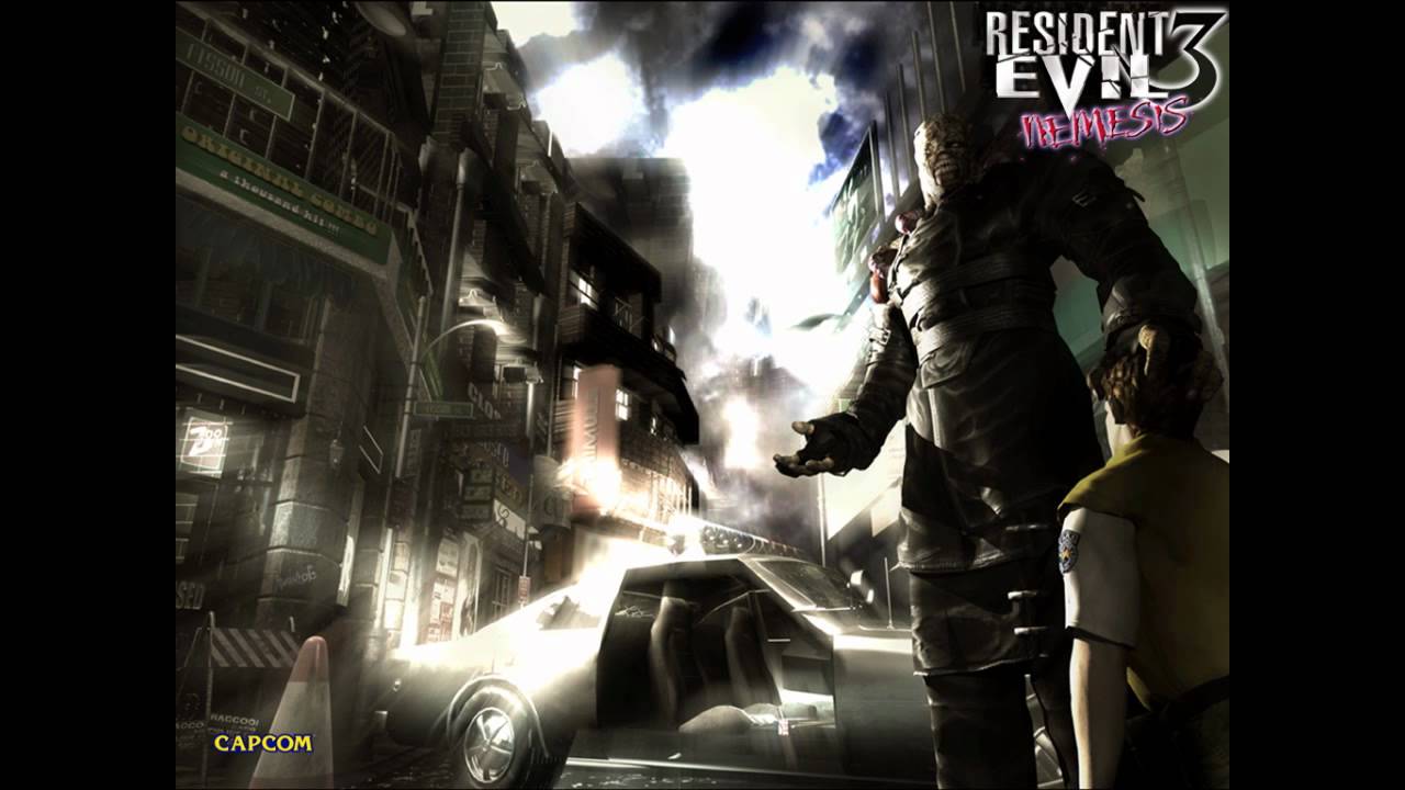 Resident Evil 3 Options Menu 1 Hour