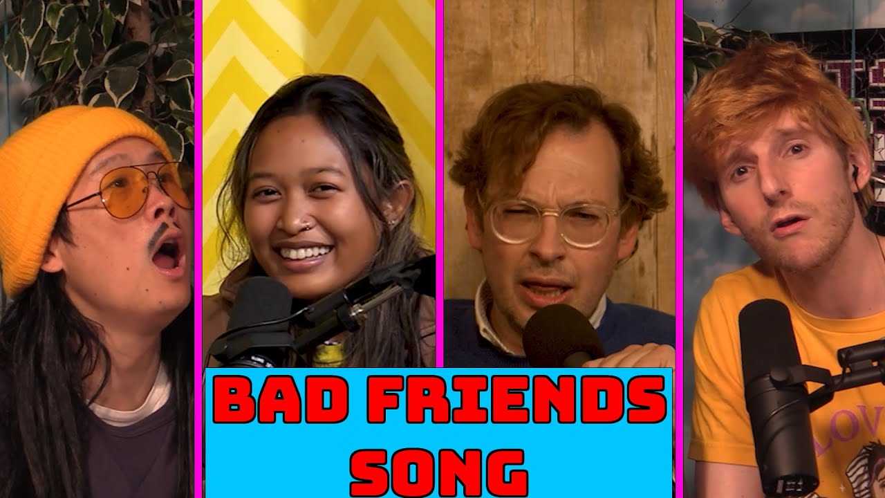 Bad Friends Song feat. Rudy and Andres