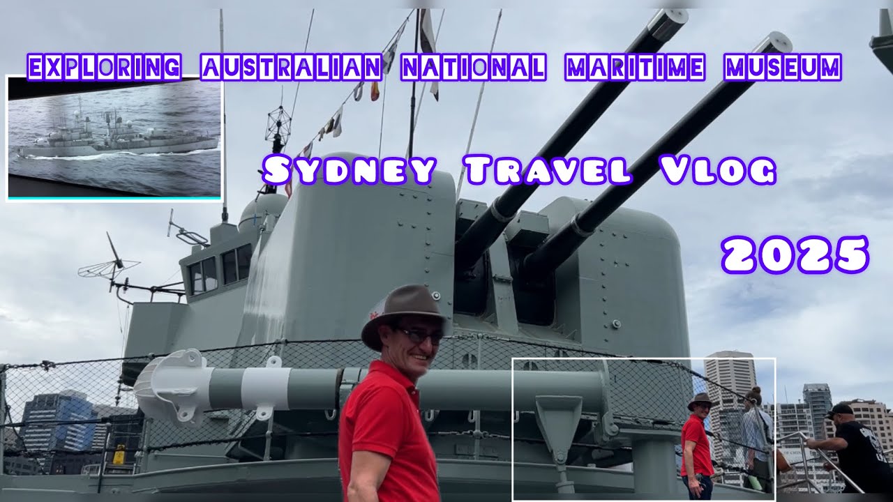 Exploring Australian National Maritime Museum | short Holiday