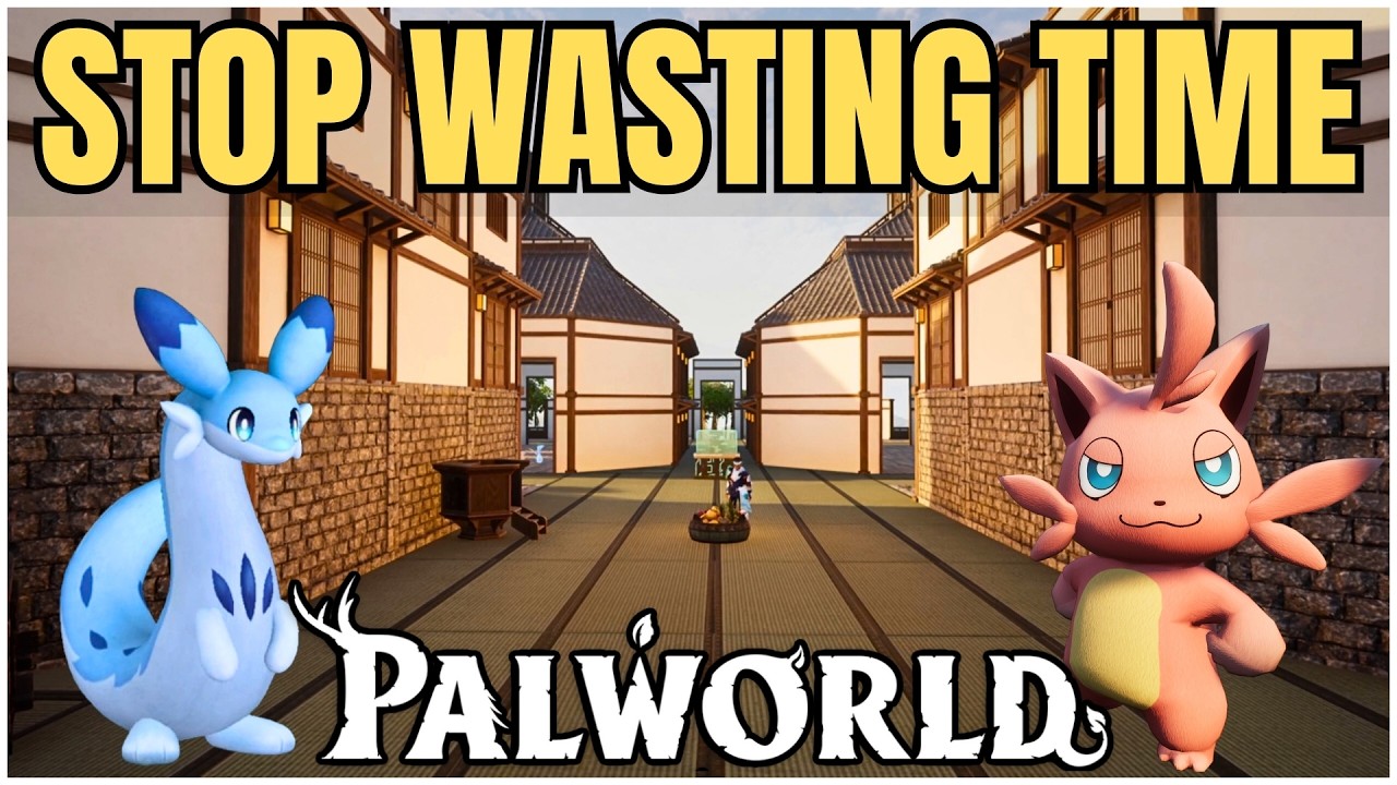 Советы и рекомендации от Palworld, о которых никто не говорит!