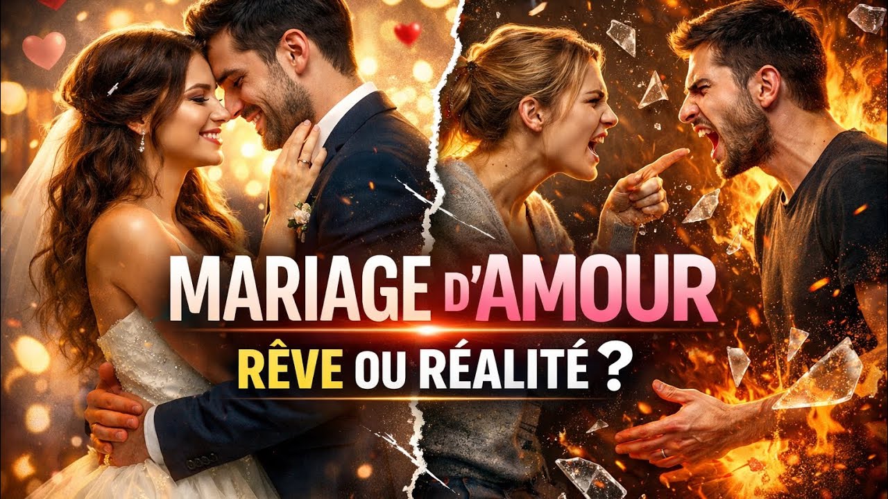Mariage d’amour : la vérité que personne ne dit