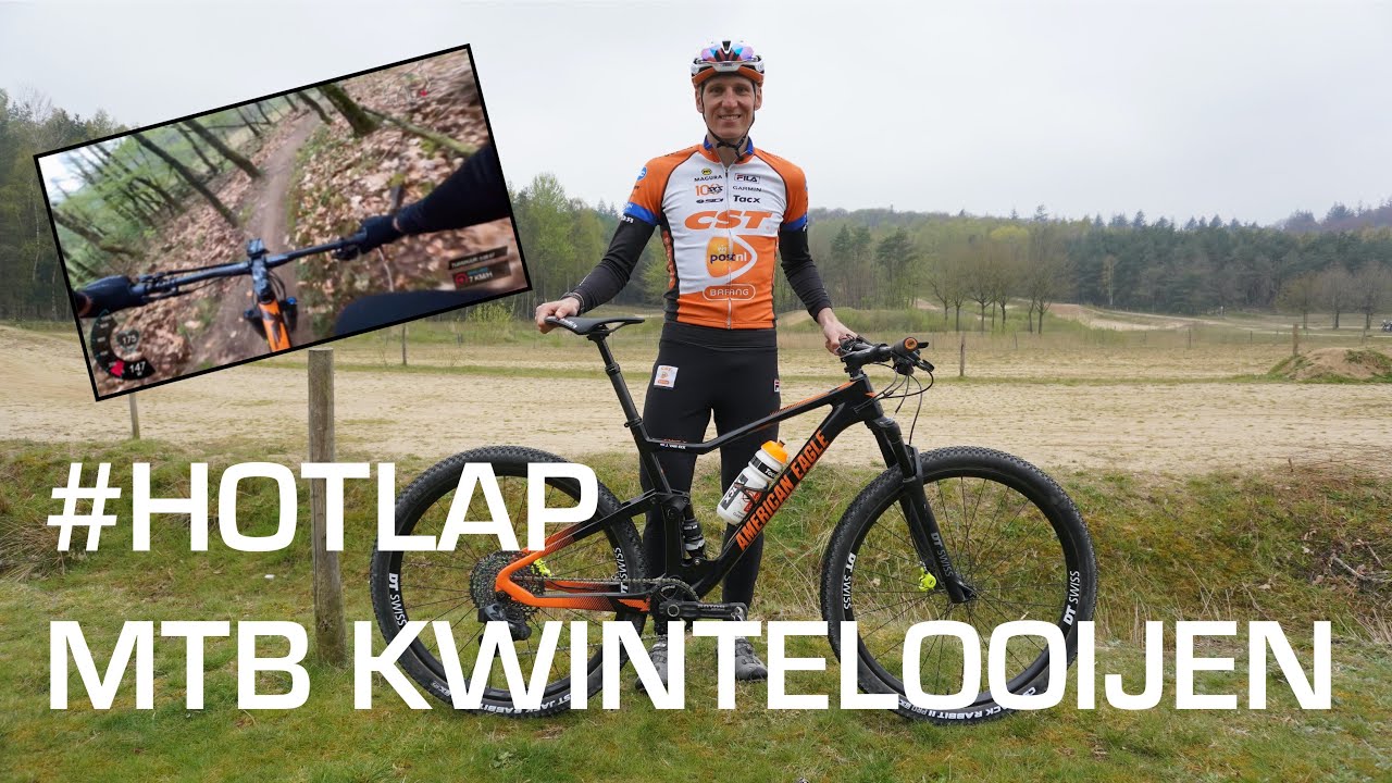 HOTLAP 🔥 Top 5 tijd Kwintelooijen - Utrechtse Heuvelrug op de XCO bike!