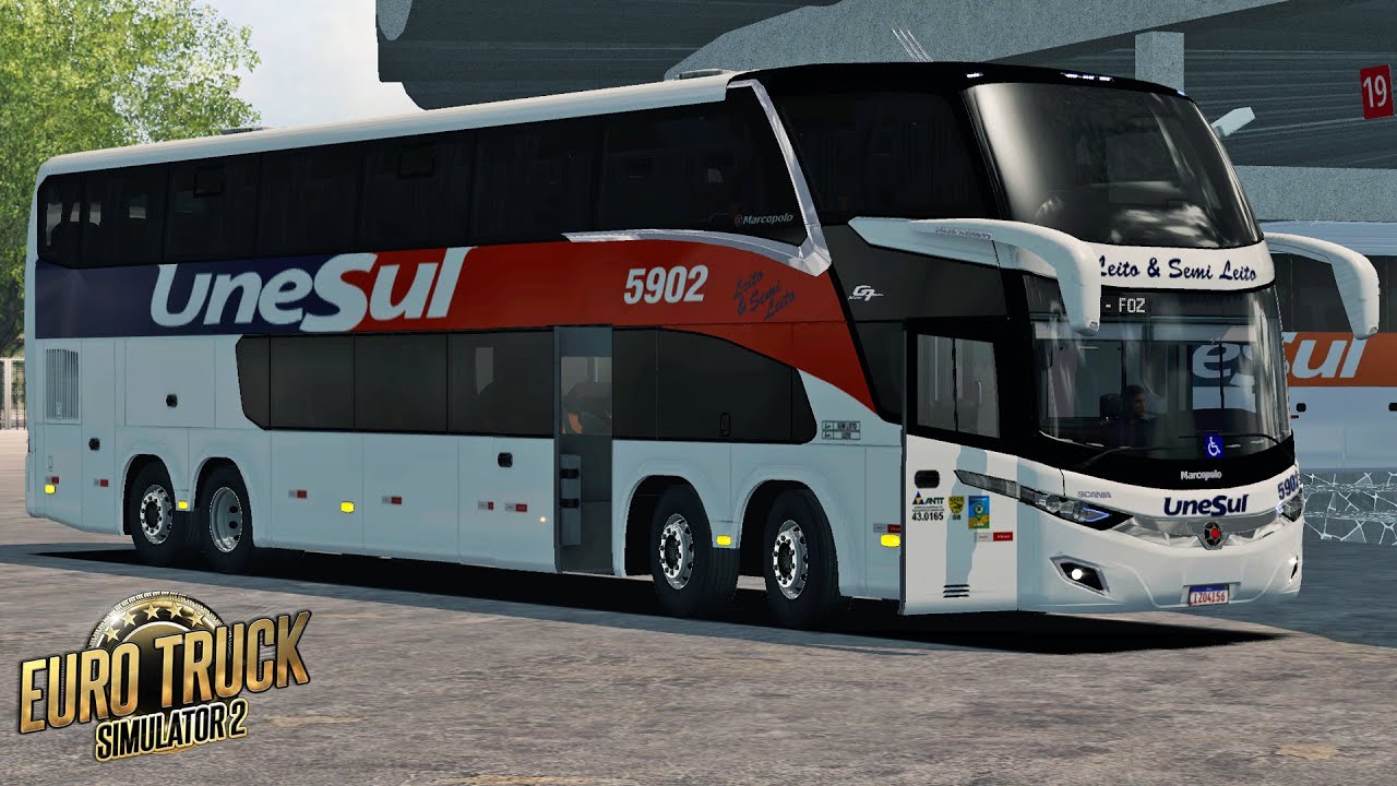 ETS 2 | Unesul | Serrasul+EAA+ Detail | P. Alegre / Foz do Iguaçu