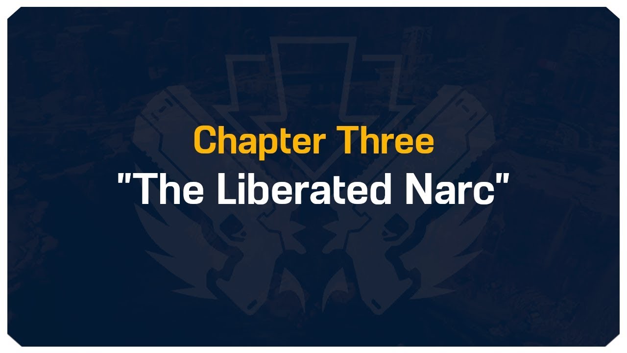 Chapter Three: The Liberated Narc Story Quest - Apex Legends