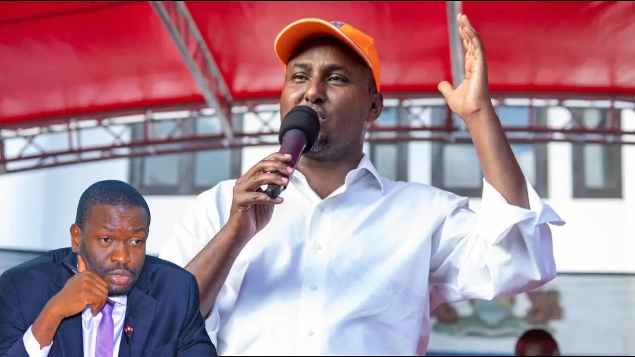SIFUNA IN SHOCK AS JUNET UNDRESSE HIM IN KAKAMEGA! LISTEN!!!