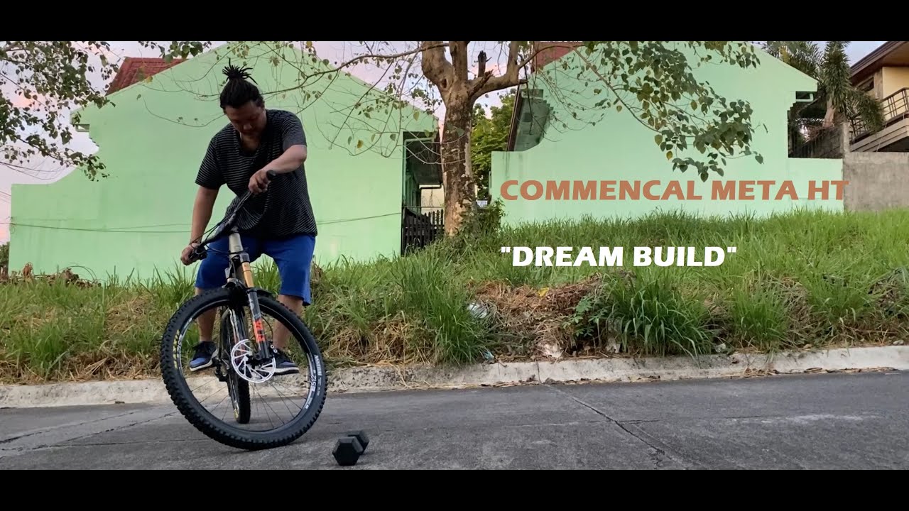 2021 COMMENCAL META HT - JUCEE LEMON BUILD