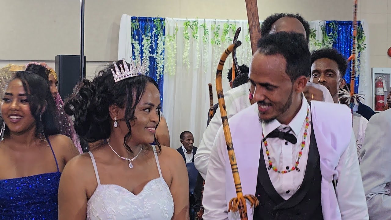 ERITREAN BLIN WEDDING CALGARY POULOS AMD EMUNA 2025, LIVE STAGING REZENE 