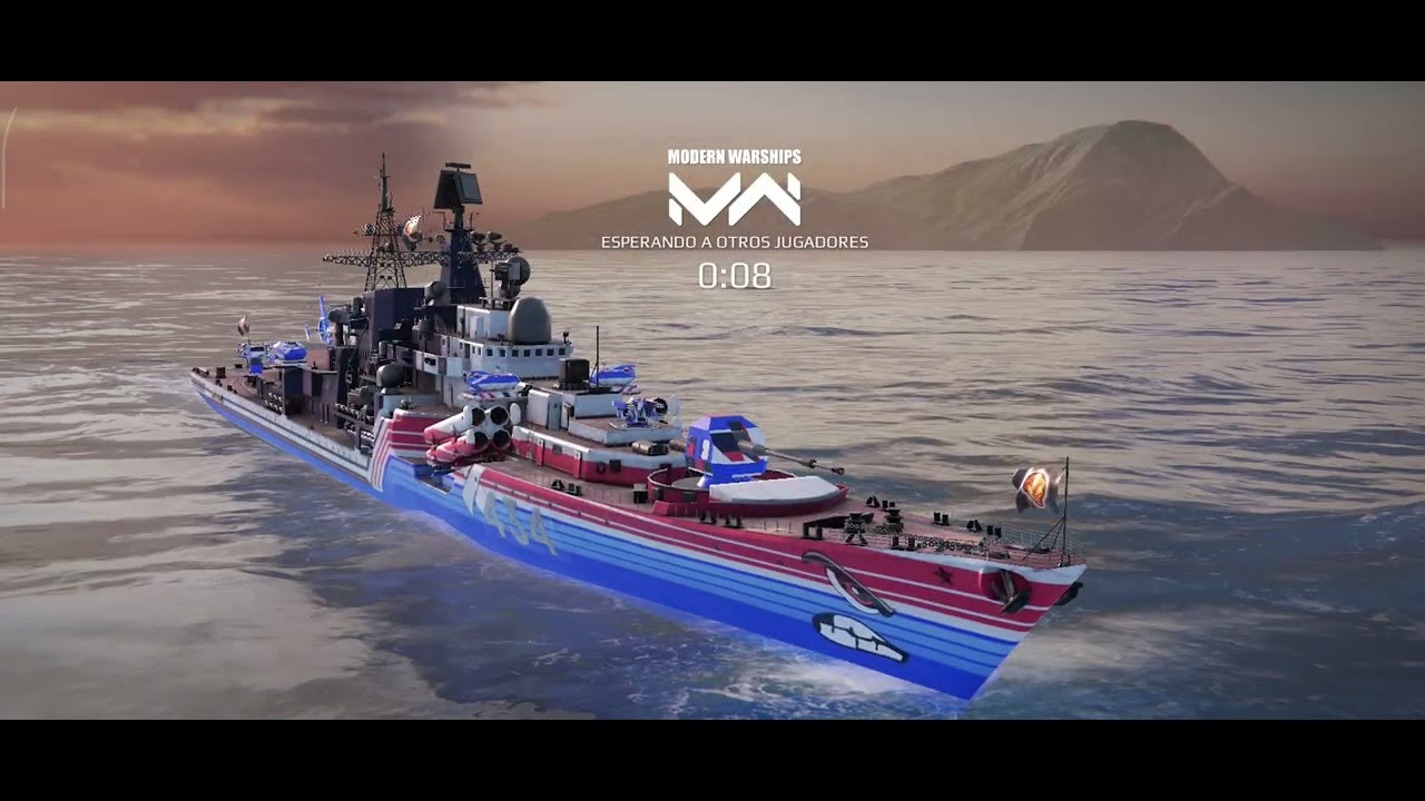Modern Warships - unas partidas #modernwarships