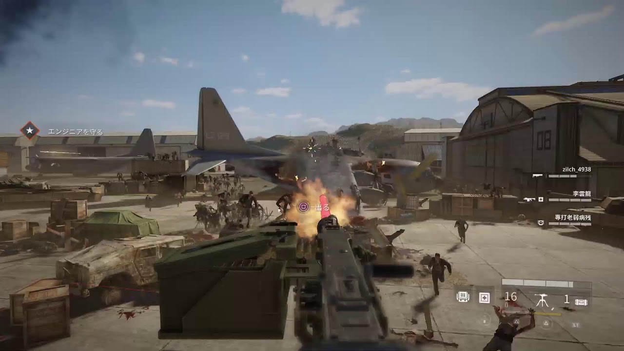 【PC】【wwz】 【参加型】 １３日の金曜日ﾀﾞ～🎵
