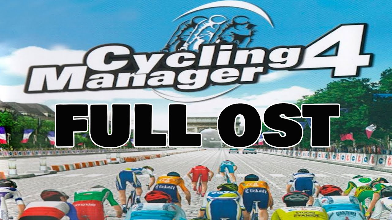 Cycling Manager 4 Ambience Music Full Soundtrack OST