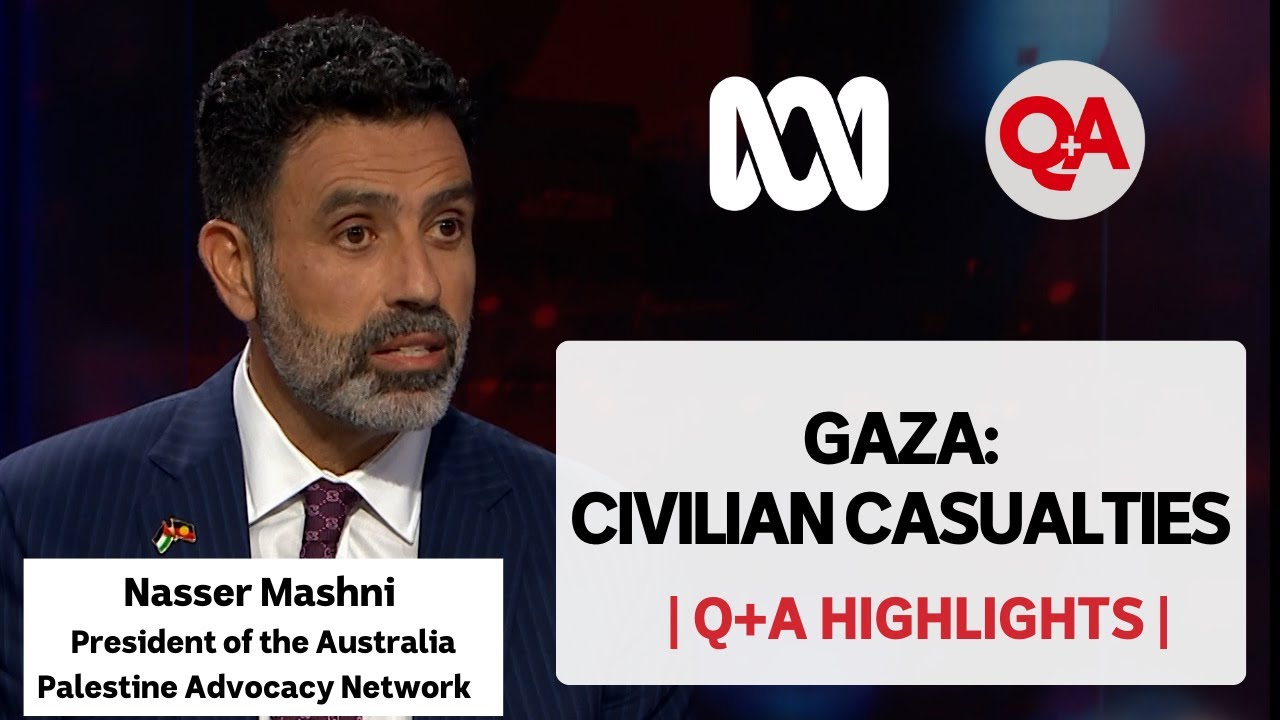 Gaza - Civilian Casualties | Q+A | ABC News