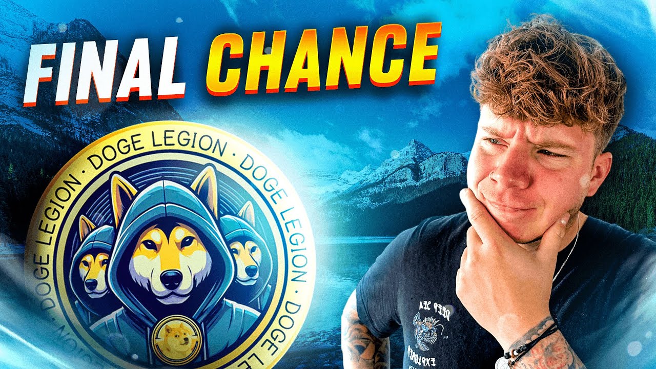 This Crypto Meme Will Be DOGECOIN's KILLER! | DOGELEGION Review (100X?!)